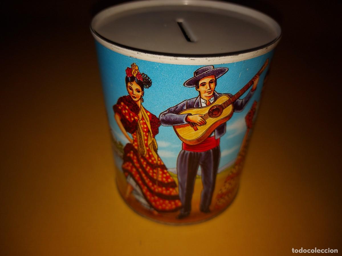 Juguetes antiguos y juegos de colecci&oacute;n: ANTIGUA HUCHA DE METAL
