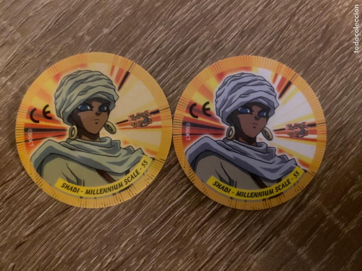 Altes Spielzeug und Spiele: TAZO YU-GI-OH SHADI 2 VARIANTES