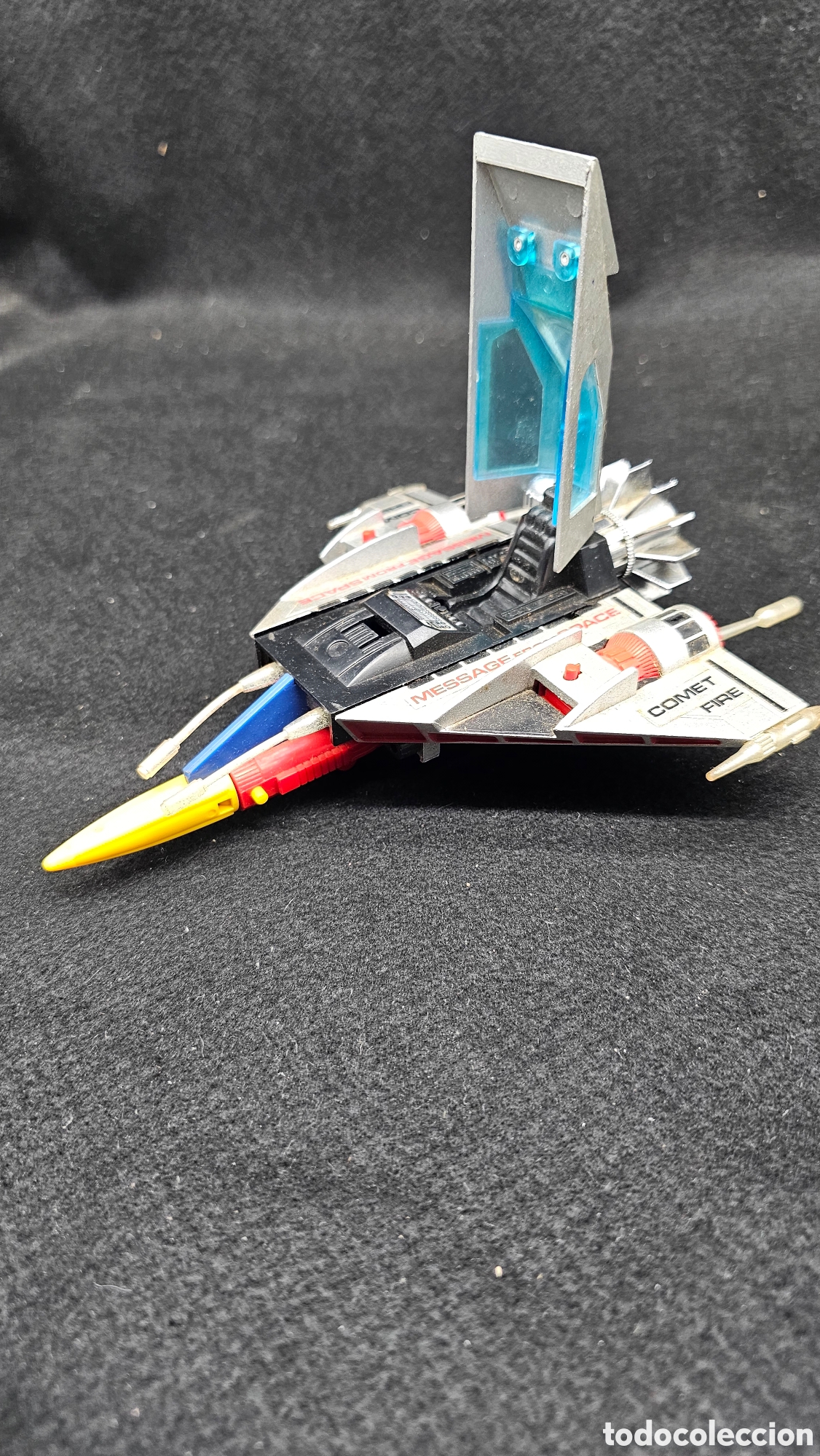 Juguetes antiguos y juegos de colecci&oacute;n: Popy Popynica PB-58 Comet Fire de la serie japonesa Message from Space