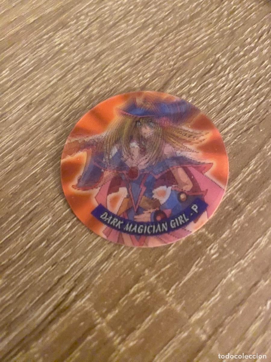Juguetes antiguos y juegos de colecci&oacute;n: TAZO YU-GI-OH ZOOM DARK MAGICIAN LENTICULAR