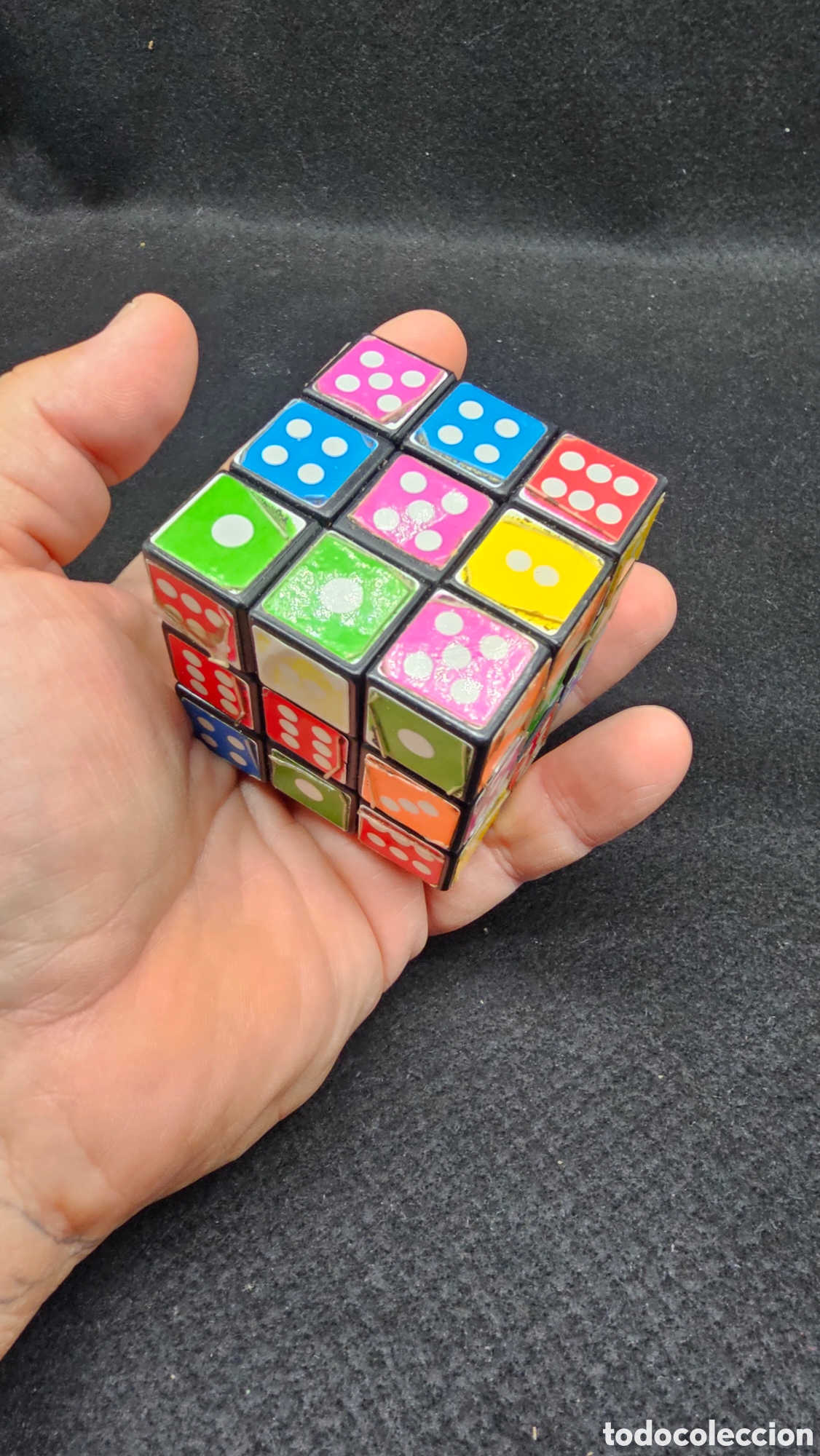 Juguetes antiguos y juegos de colecci&oacute;n: Cubo de rubik d&eacute;cada de los 80