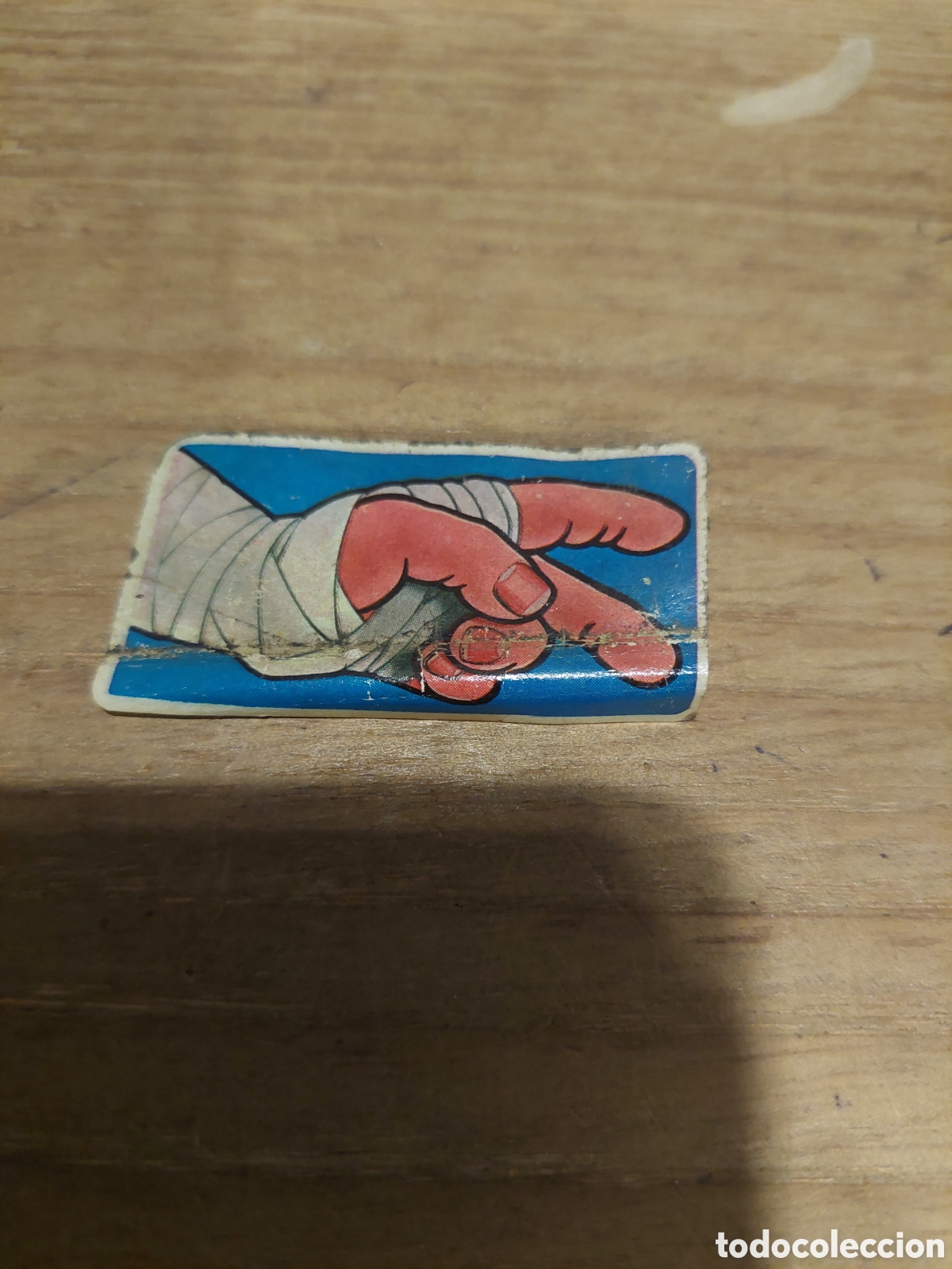 Juguetes antiguos y juegos de colecci&oacute;n: CALCAMUNIA VINTAGE MANO VENDADA