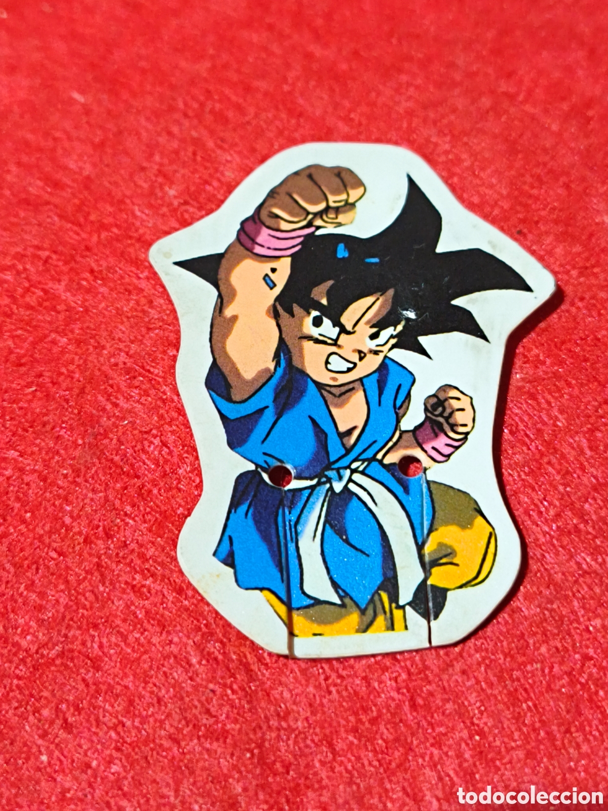 Juguetes antiguos y juegos de colecci&oacute;n: Clipper bolsi libros son Goku n&deg; 15 bola de drag&oacute;n 1996 Bird Toei Animation