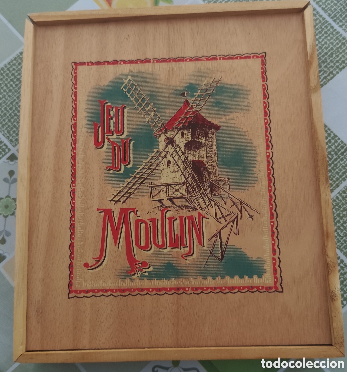 Juguetes antiguos y juegos de colecci&oacute;n: Juego tradicional &rdquo;El Molino&rdquo;