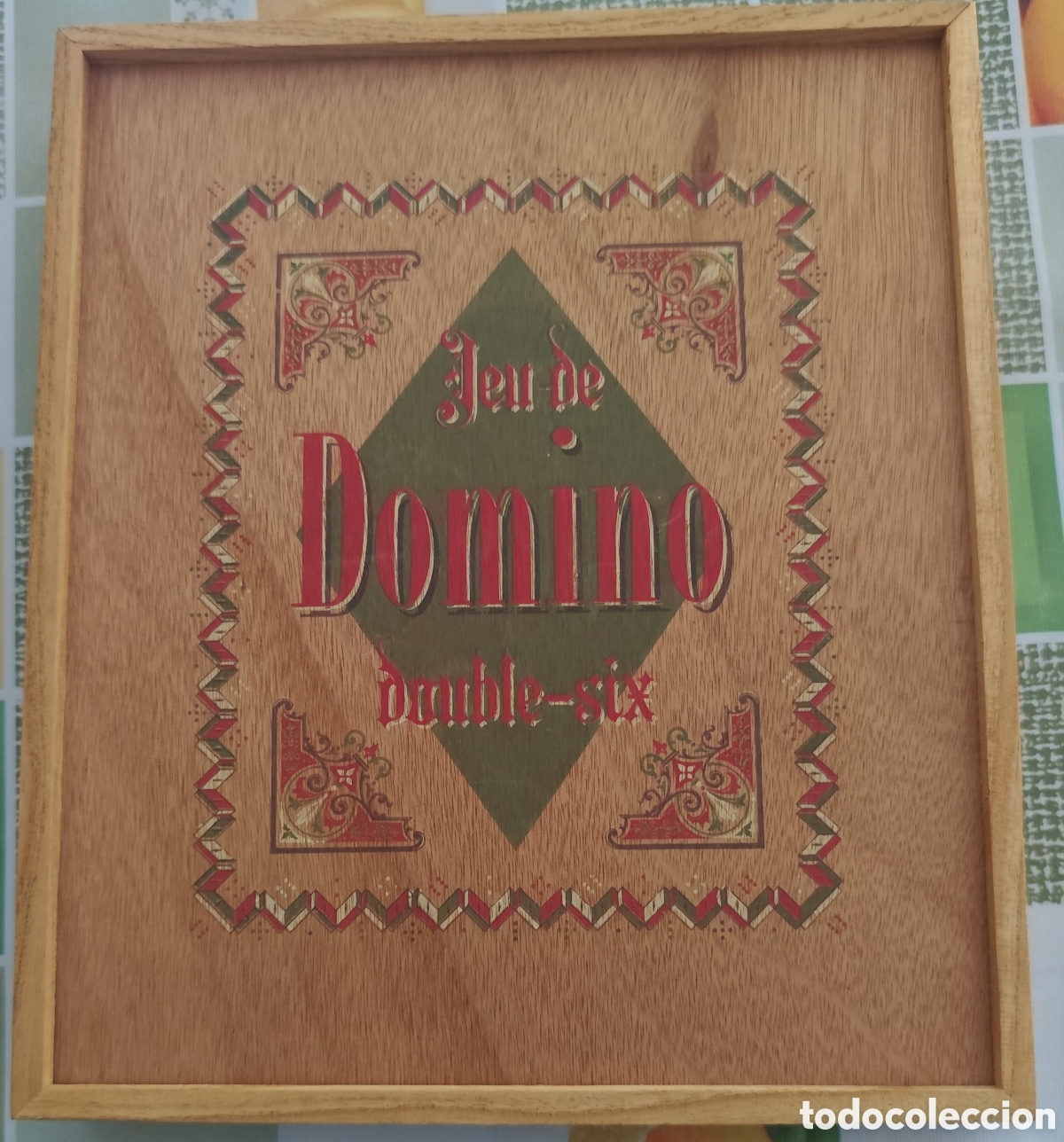 Juguetes antiguos y juegos de colecci&oacute;n: Juego cl&aacute;sico de Domin&oacute;