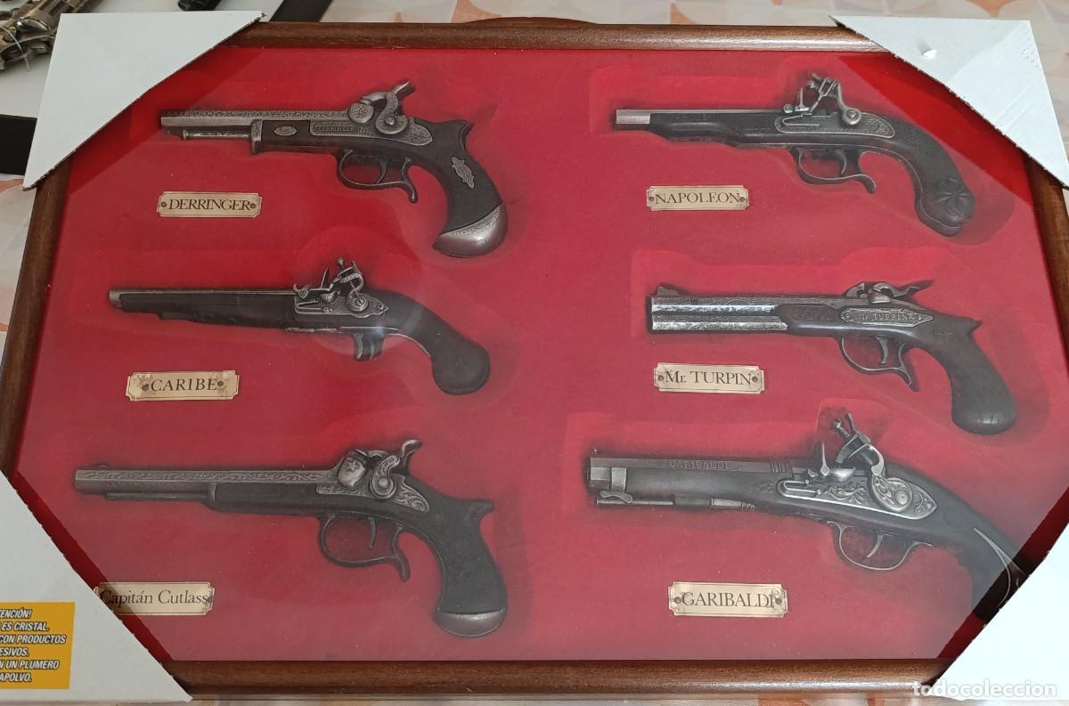 Juguetes antiguos y juegos de colecci&oacute;n: R&eacute;plicas de pistolas