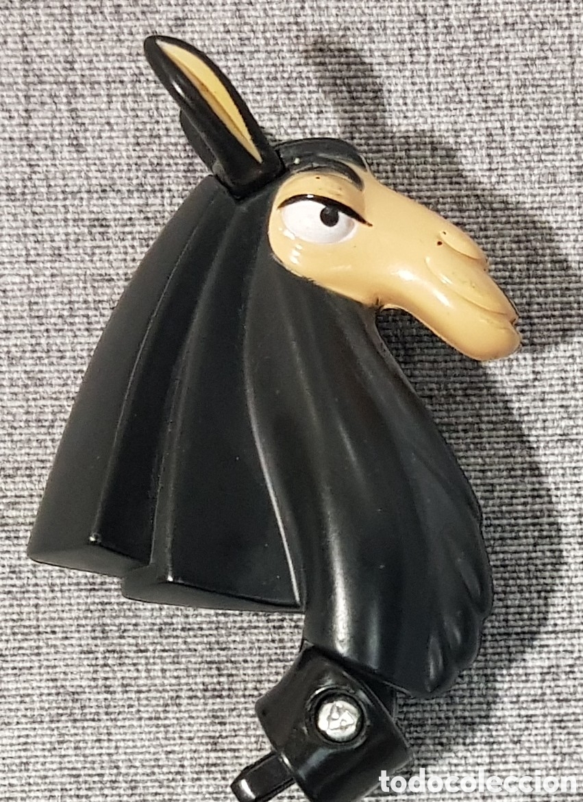 Juguetes antiguos y juegos de colecci&oacute;n: LLAMA KUZCO. PEL&Iacute;CULA 2001 EL EMPERADOR Y SUS LOCURAS Mc'DONALD's HAPPY MEAL. DESPIECE. CABEZA.