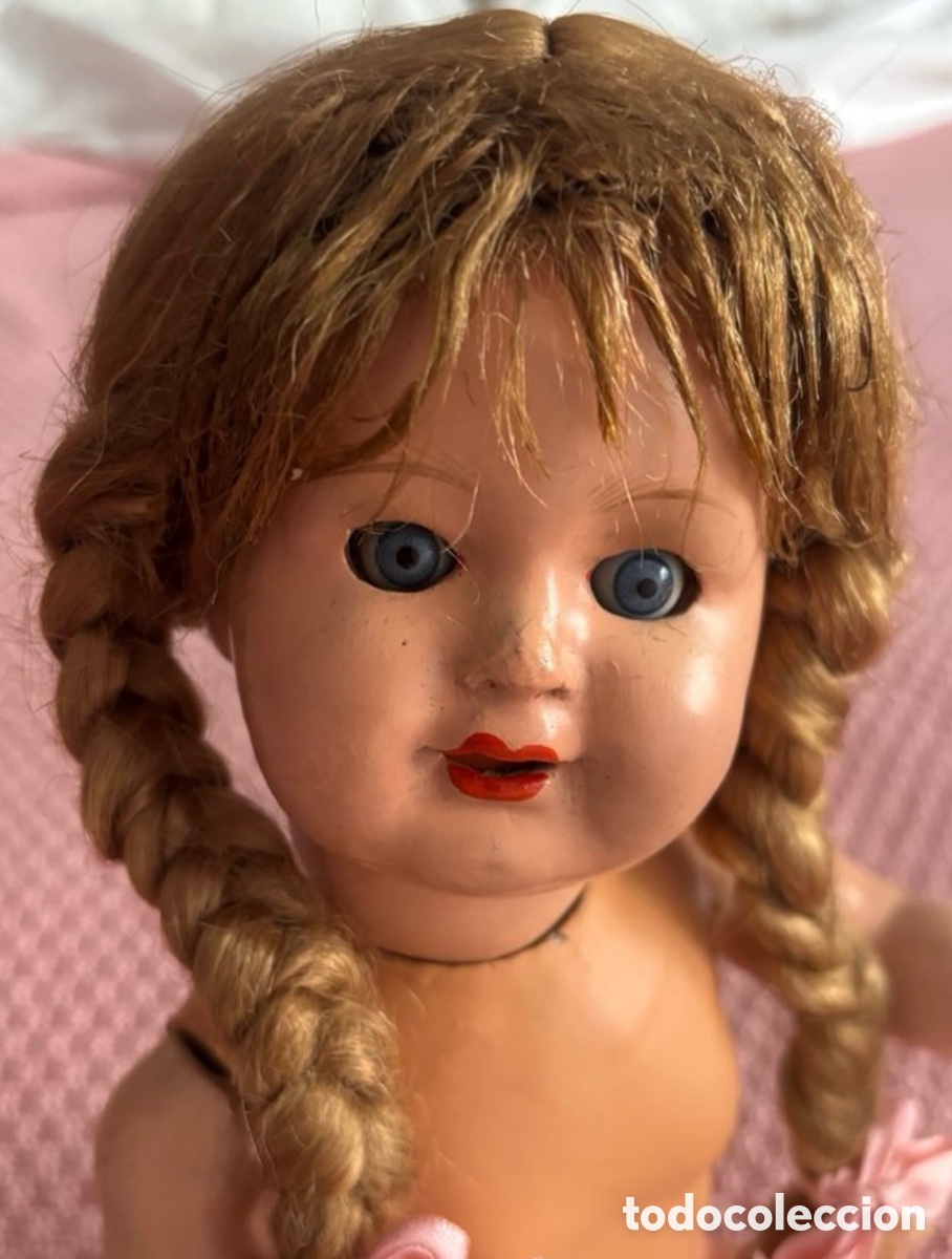Altes Spielzeug und Spiele: Mu&ntilde;eca de composici&oacute;n