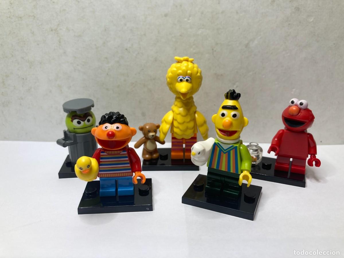 Juguetes antiguos y juegos de colecci&oacute;n: Minifiguras Barrio S&eacute;samo