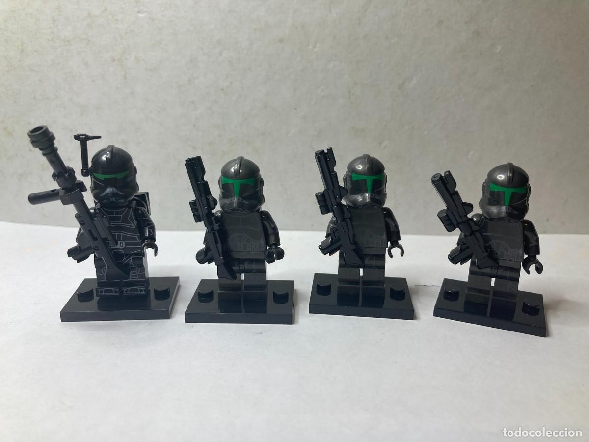 Juguetes antiguos y juegos de colecci&oacute;n: Minifiguras Star Wars Crosshair Imperial y escuadr&oacute;n de &eacute;lite