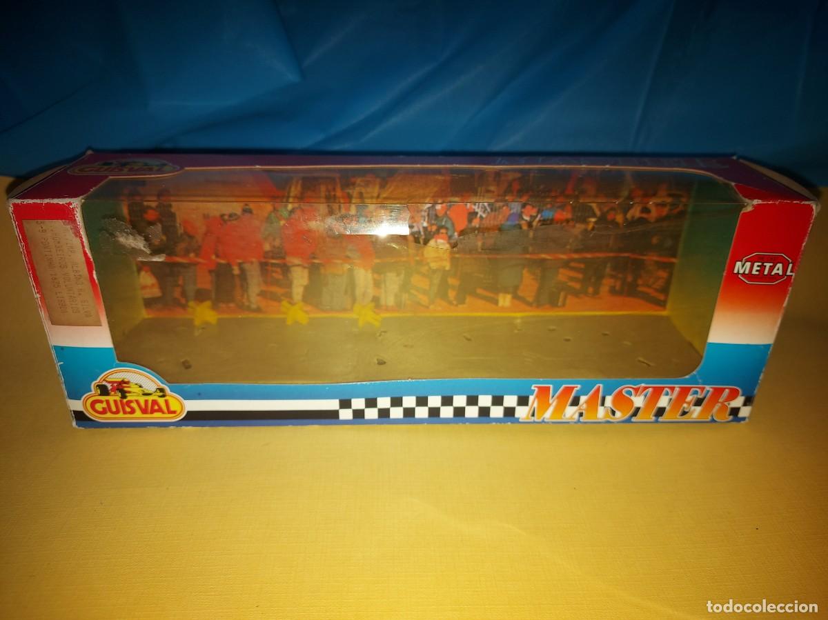 Juguetes antiguos y juegos de colecci&oacute;n: GUISVAL MASTER, CAJA VACIA