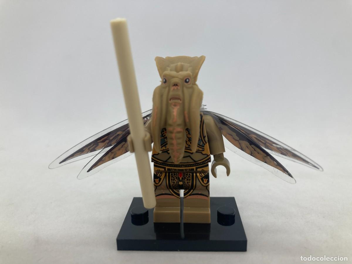 Juguetes antiguos y juegos de colecci&oacute;n: Minifigura Star Wars Poggle el Menor