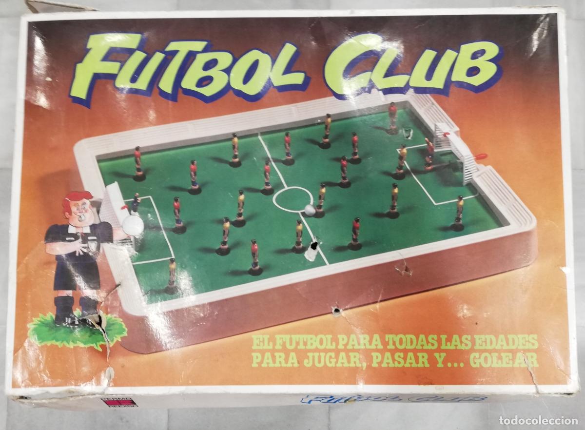 Juguetes antiguos y juegos de colecci&oacute;n: F&Uacute;TBOL CLUB. FUTBOL&Iacute;N PERMA REEXSA