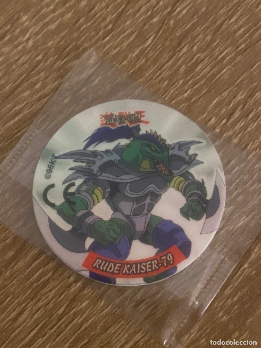 Juguetes antiguos y juegos de colecci&oacute;n: TAZO YU-GI-OH! DUEL RUDE K&Aacute;ISER PARROT DRAGON 79