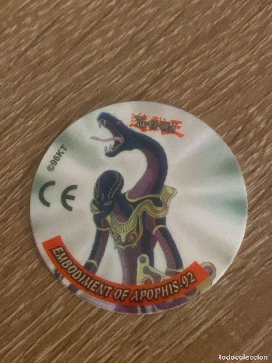 Juguetes antiguos y juegos de colecci&oacute;n: TAZO YU-GI-OH! DUEL EMBODIMENT APOPHIS JINZO 92