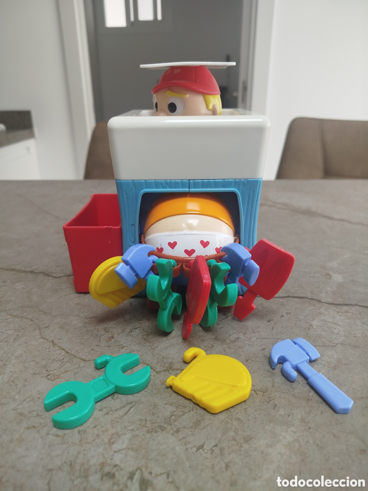 Juguetes antiguos y juegos de colecci&oacute;n: Juegos &rdquo;el fontanero chapucero&rdquo; y &rdquo;caca chaf&rdquo;