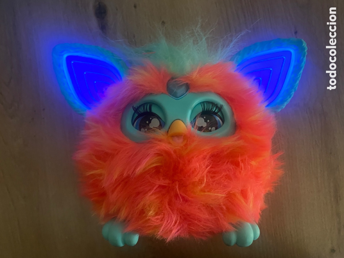 Juguetes antiguos y juegos de colecci&oacute;n: FURBY CORAL INTERACTIVO FUNCIONANDO