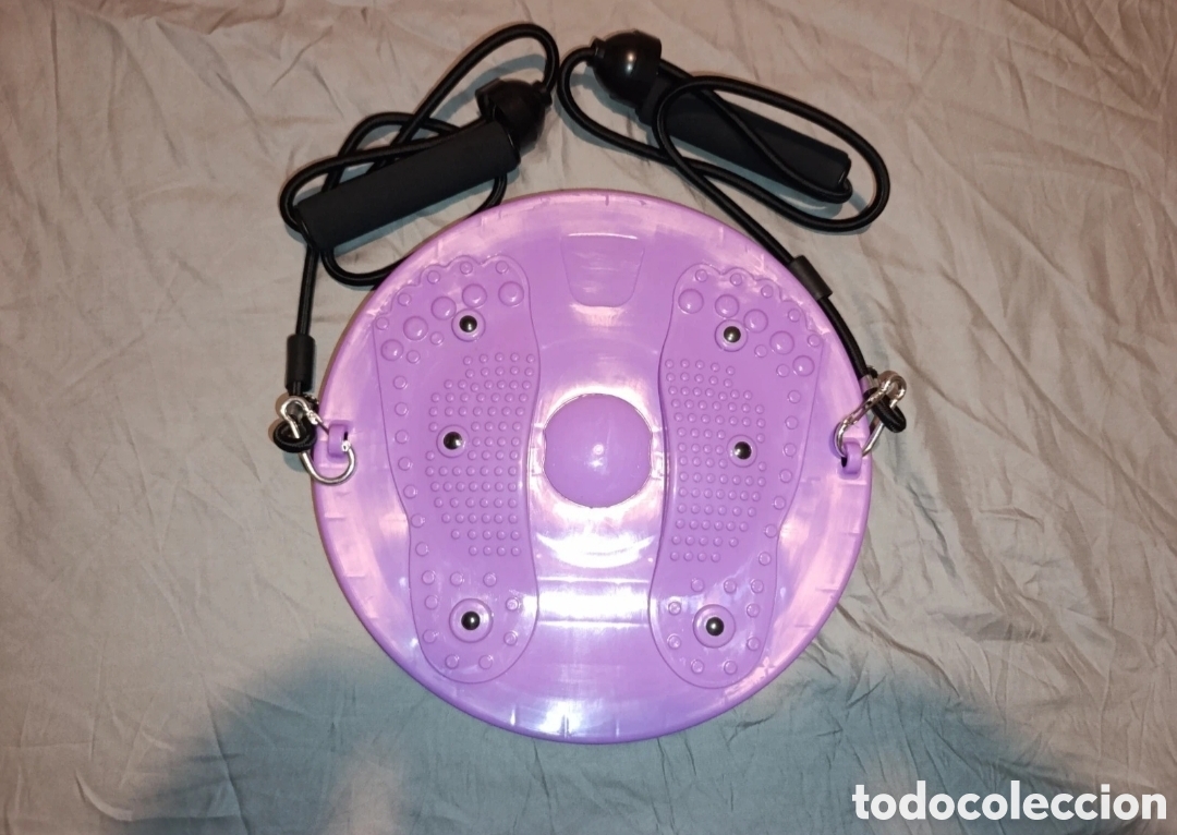 Juguetes antiguos y juegos de colecci&oacute;n: Disco de torsi&oacute;n Flintonic Twist