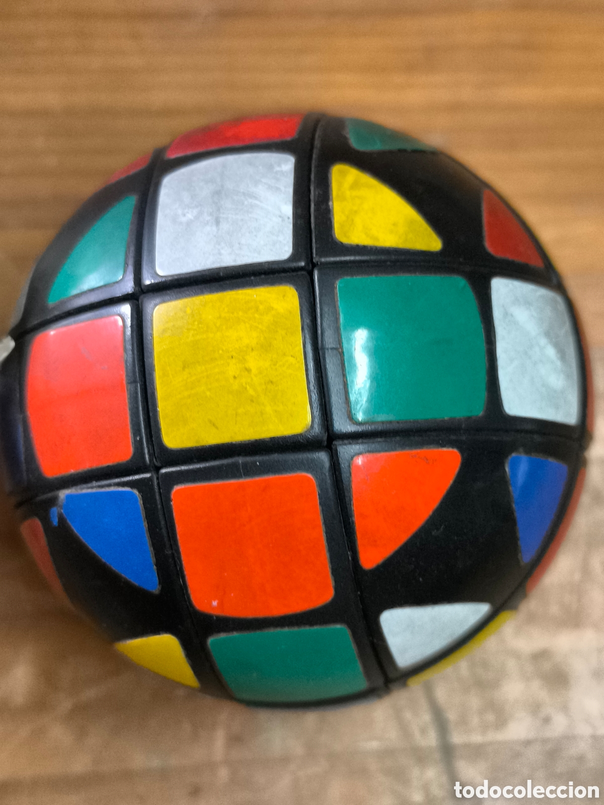 Juguetes antiguos y juegos de colecci&oacute;n: Rubik bola a&ntilde;os ,80+++