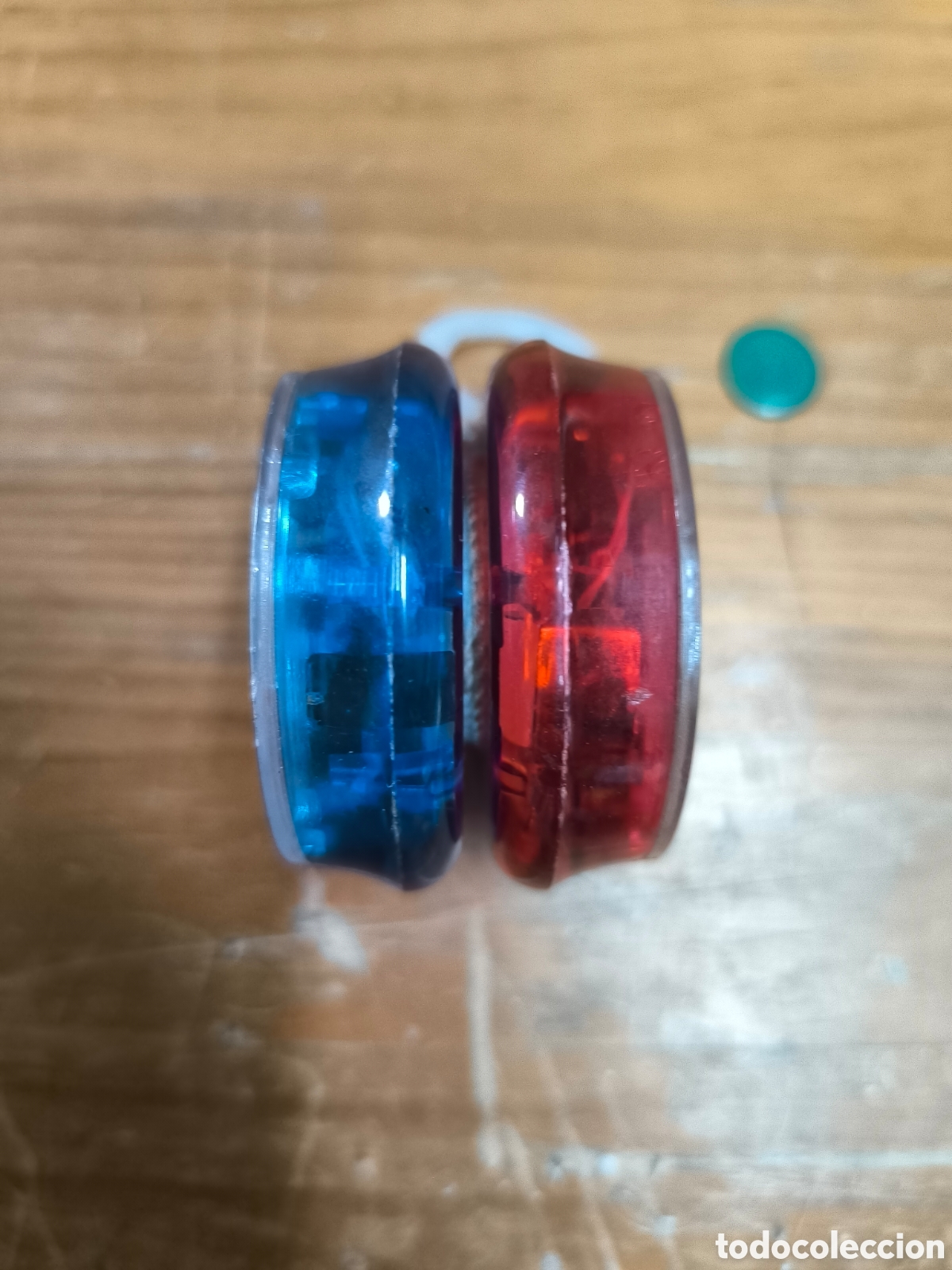 Juguetes antiguos y juegos de colecci&oacute;n: Yo yo a&ntilde;os 80 bicolor