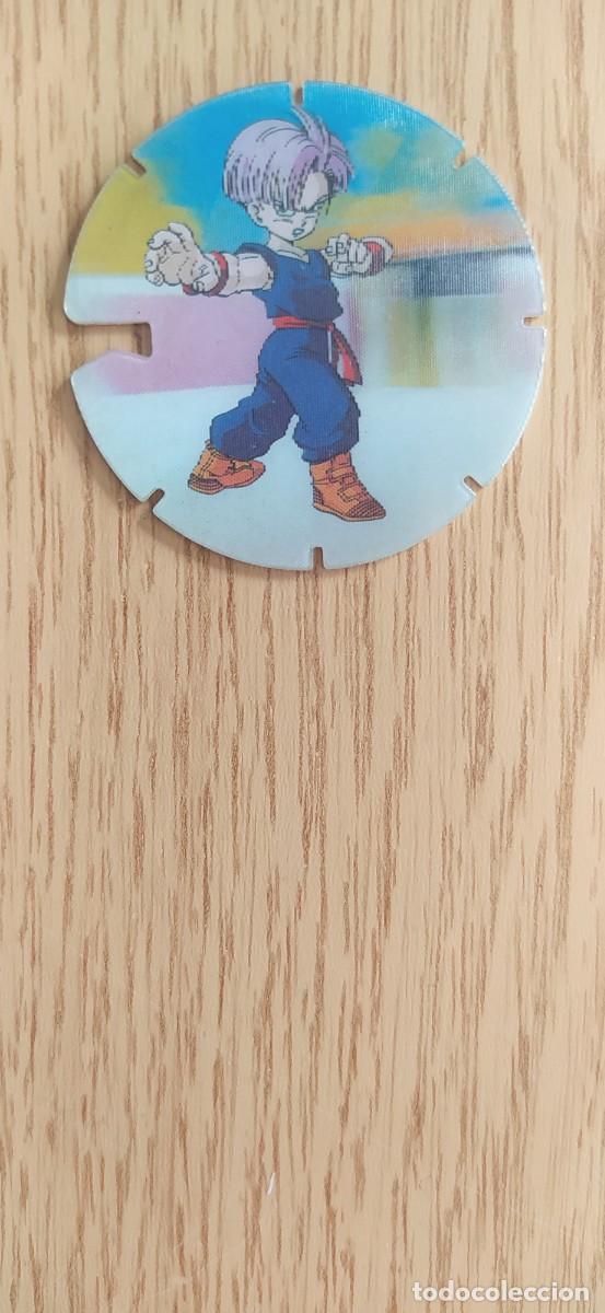 Juguetes antiguos y juegos de colecci&oacute;n: TAZO DRAGONBALL DRAGON BALL MATUTANO TOEI ANIMATION 1989 N&deg;10 TRUNKS