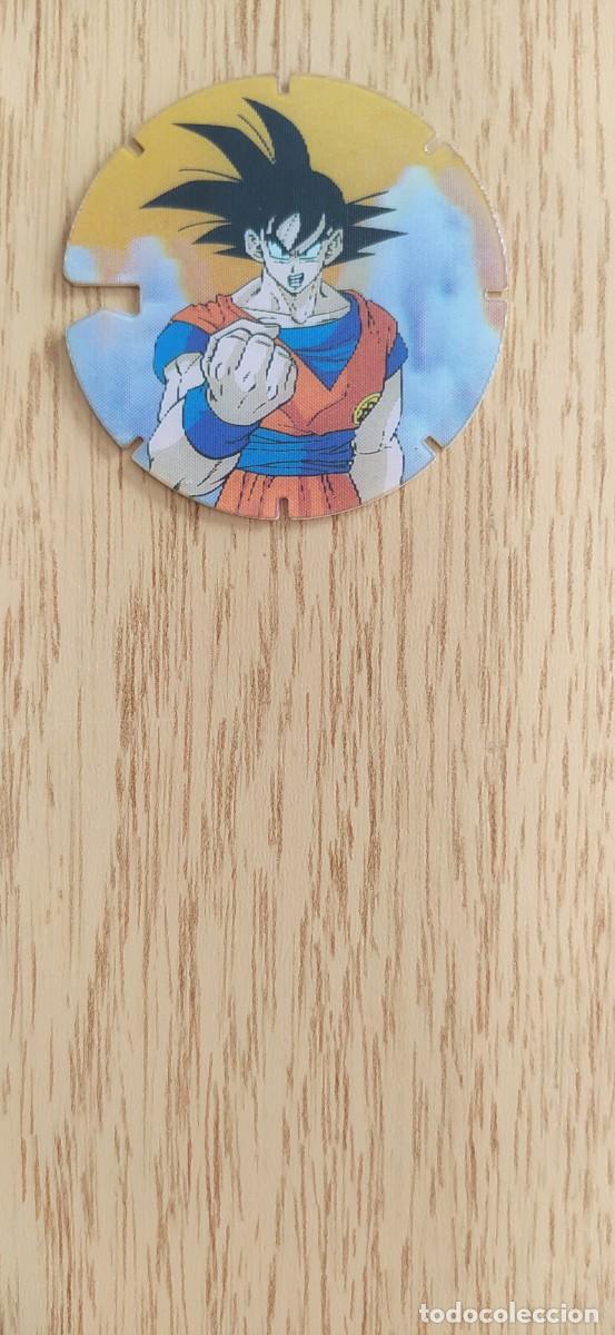 Juguetes antiguos y juegos de colecci&oacute;n: TAZO DRAGONBALL DRAGON BALL MATUTANO TOEI ANIMATION 1989 N&deg;2 SON GOKUH