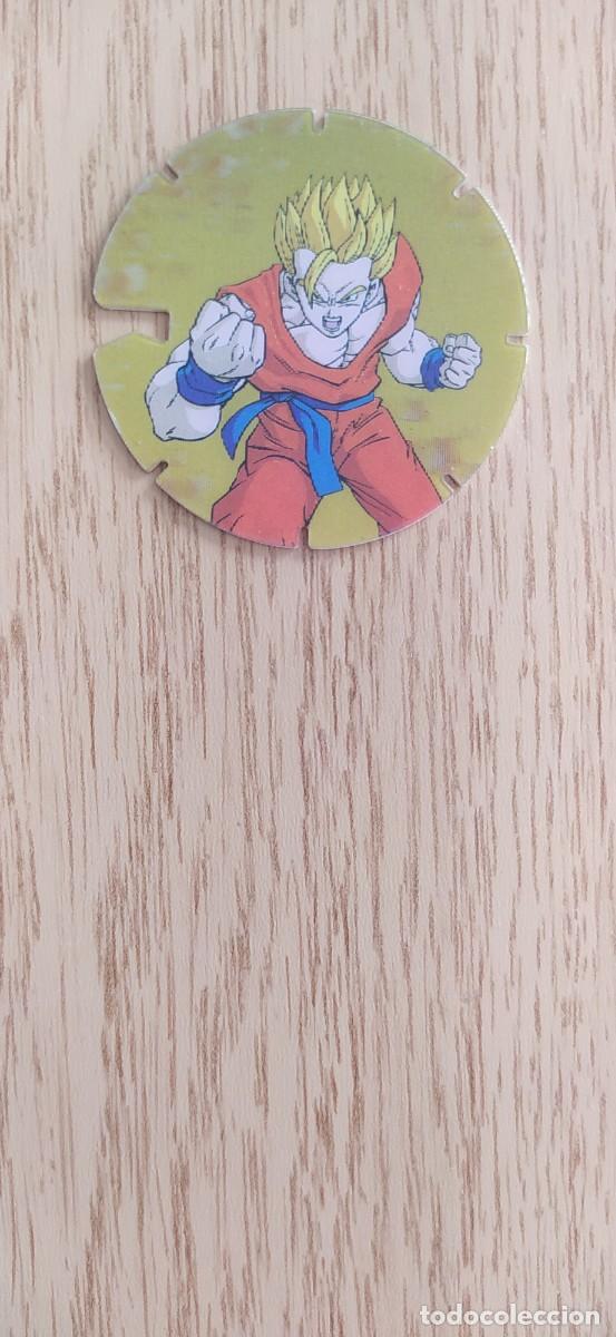 Juguetes antiguos y juegos de colecci&oacute;n: TAZO DRAGONBALL DRAGON BALL MATUTANO TOEI ANIMATION 1989 N&deg;3 SON GOHAN