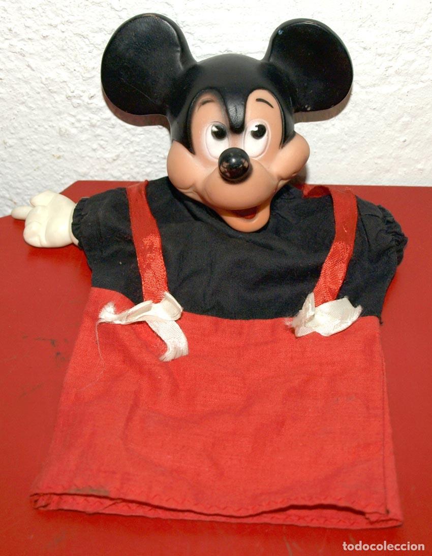 Juguetes antiguos y juegos de colecci&oacute;n: Dos marionetas antiguas