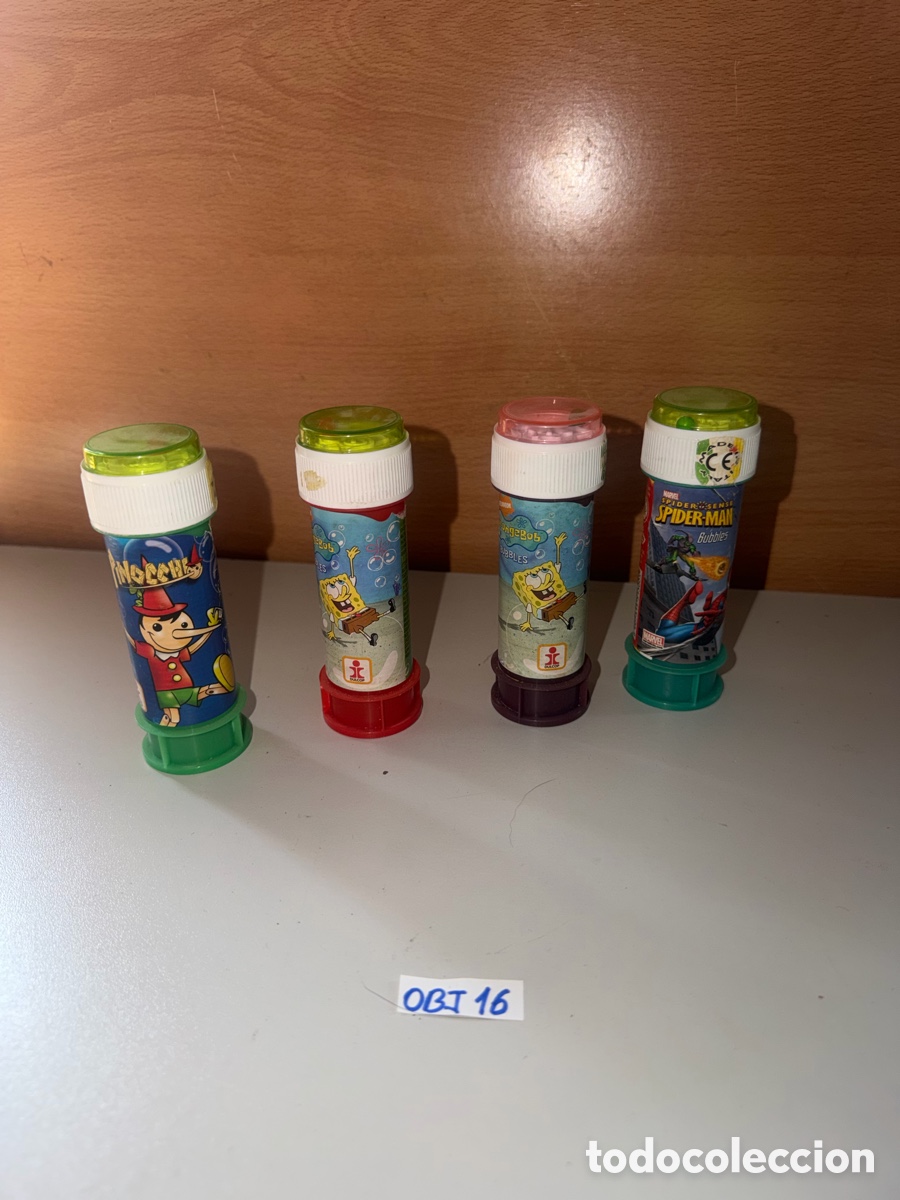 Juguetes antiguos y juegos de colecci&oacute;n: Lote de Pomperos varias tem&aacute;ticas