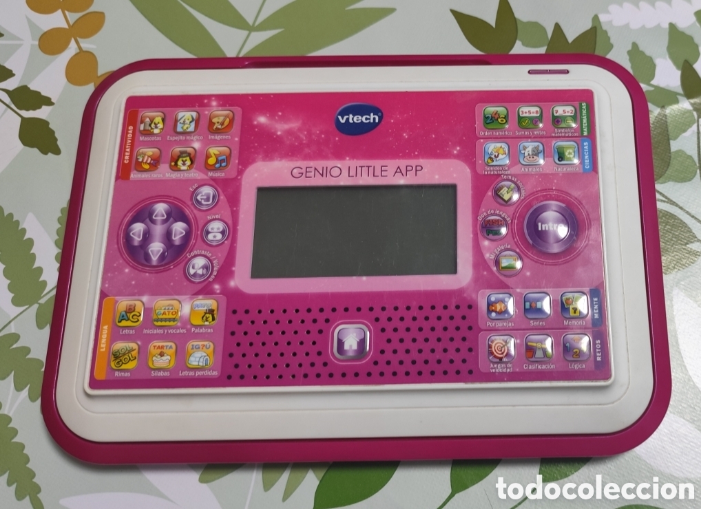 Juguetes antiguos y juegos de colecci&oacute;n: Ordenador y Tablet educativa infantil (Vtech)