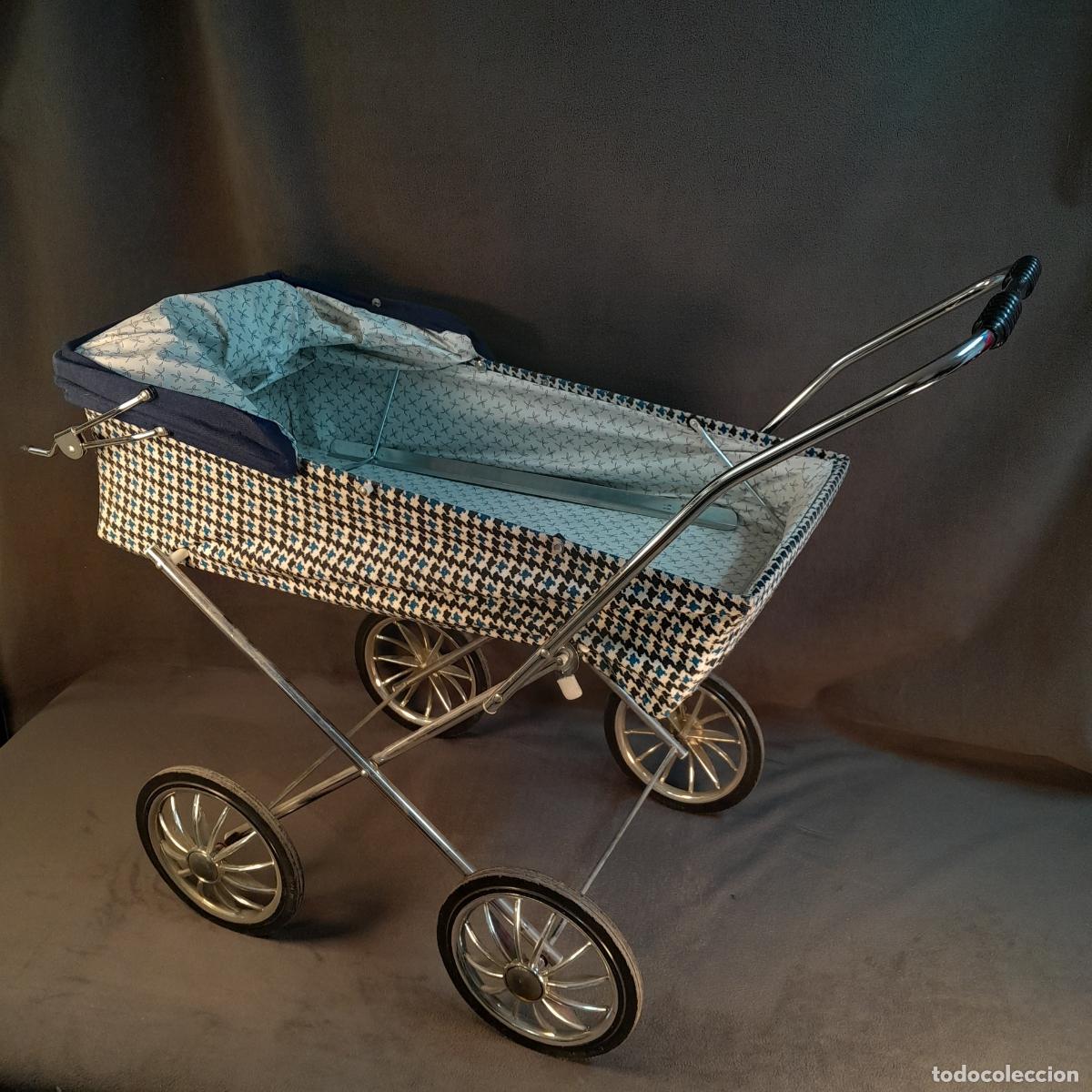 Juguetes antiguos y juegos de colecci&oacute;n: COCHECITO DE MU&Ntilde;ECAS DE &Eacute;POCA. SIGLO XX