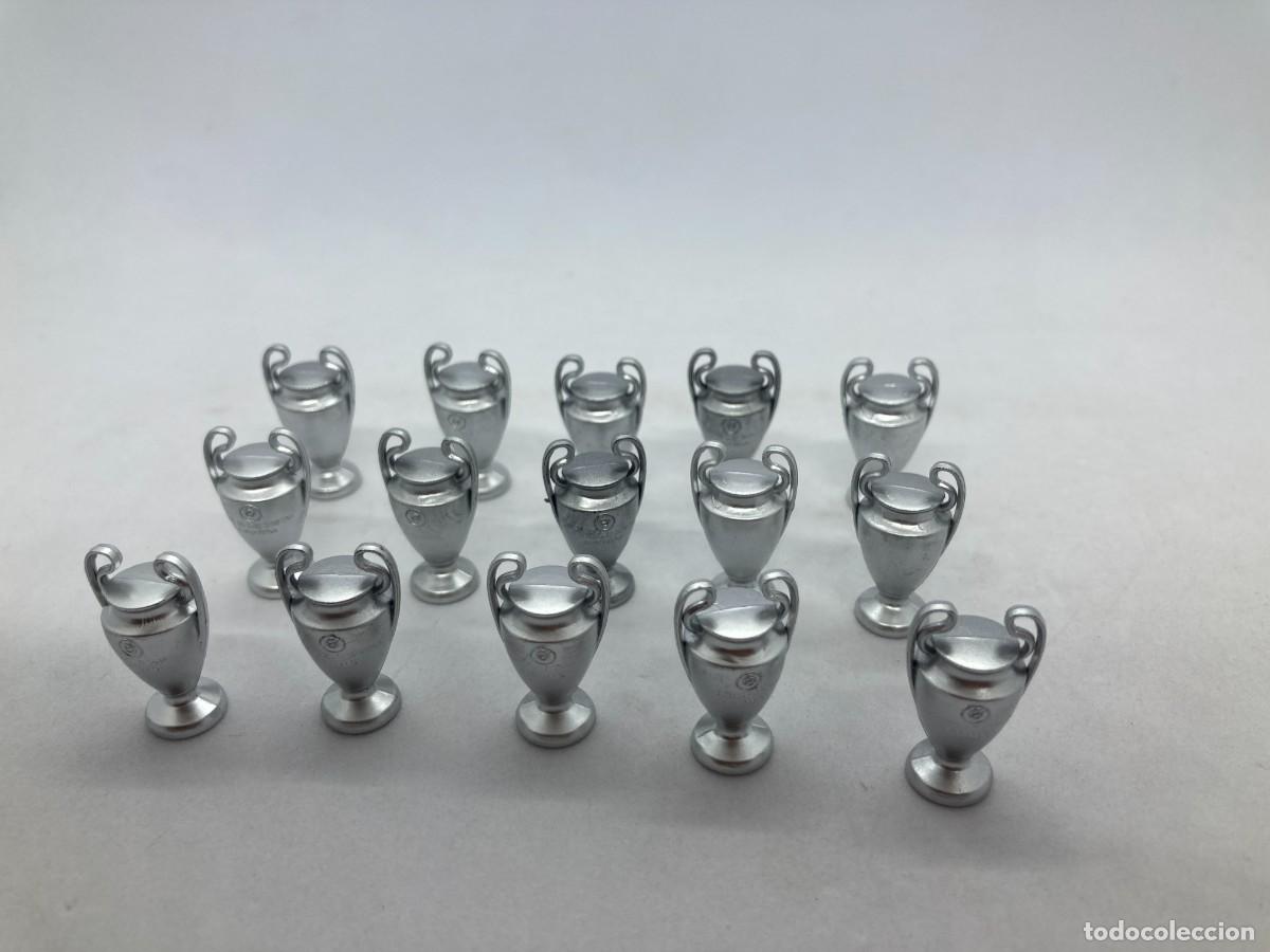 Juguetes antiguos y juegos de colecci&oacute;n: Minifiguras Deportes F&uacute;tbol 15 Orejonas