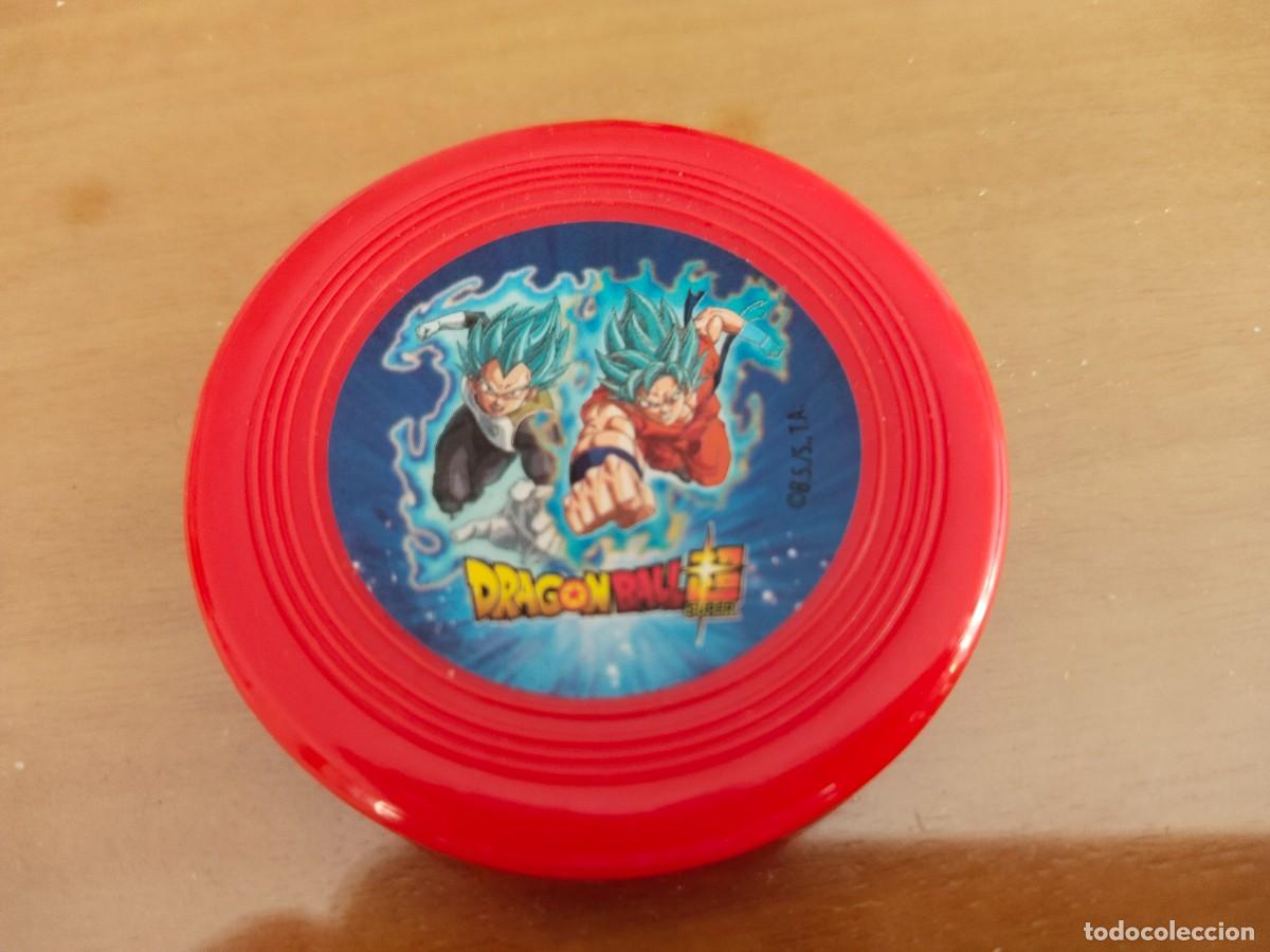 Juguetes antiguos y juegos de colecci&oacute;n: Disco lanzador Deagonball.
