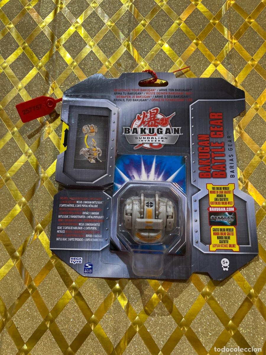 Juguetes antiguos y juegos de colecci&oacute;n: BAKUGAN BATTLE GEAR BARIAS GEAR ( N 257757 )