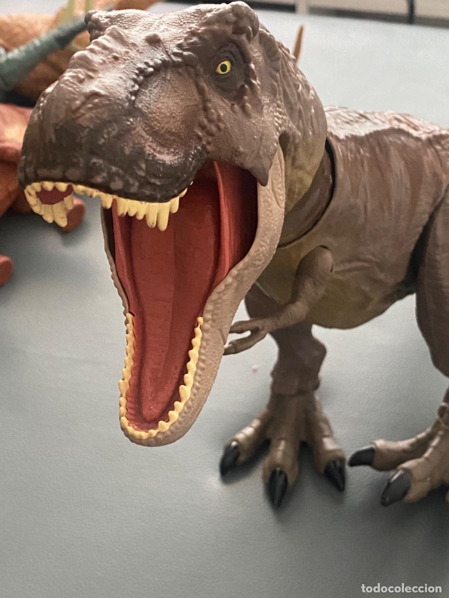Juguetes antiguos y juegos de colecci&oacute;n: FIGURA JURASSIC PARK T-REX