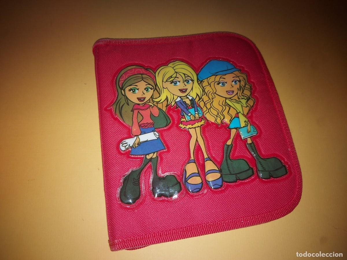 Juguetes antiguos y juegos de colecci&oacute;n: MU&Ntilde;ECAS BRATZ, ESTUCHE CON PINTURAS PARA EL COLEGIO