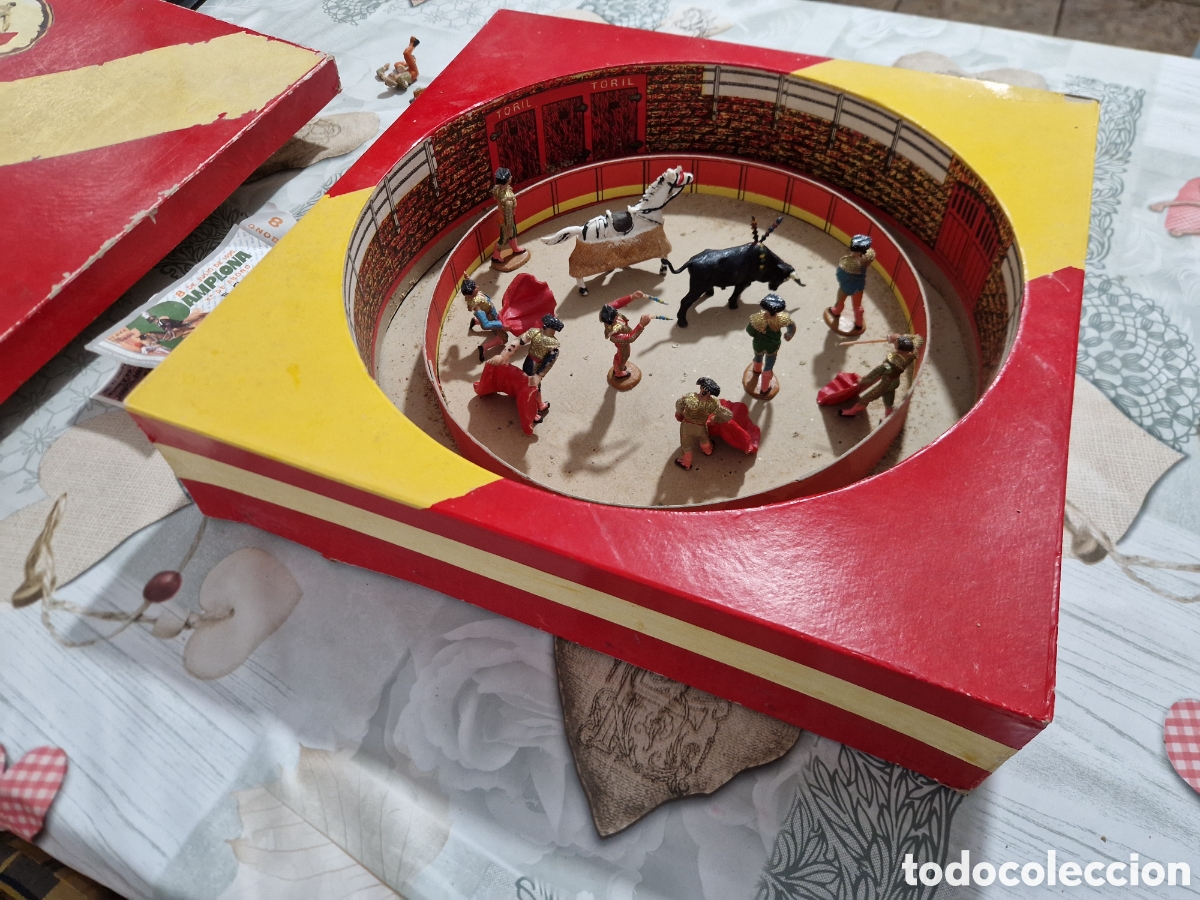 Juguetes antiguos y juegos de colecci&oacute;n: Plaza de toros teixido