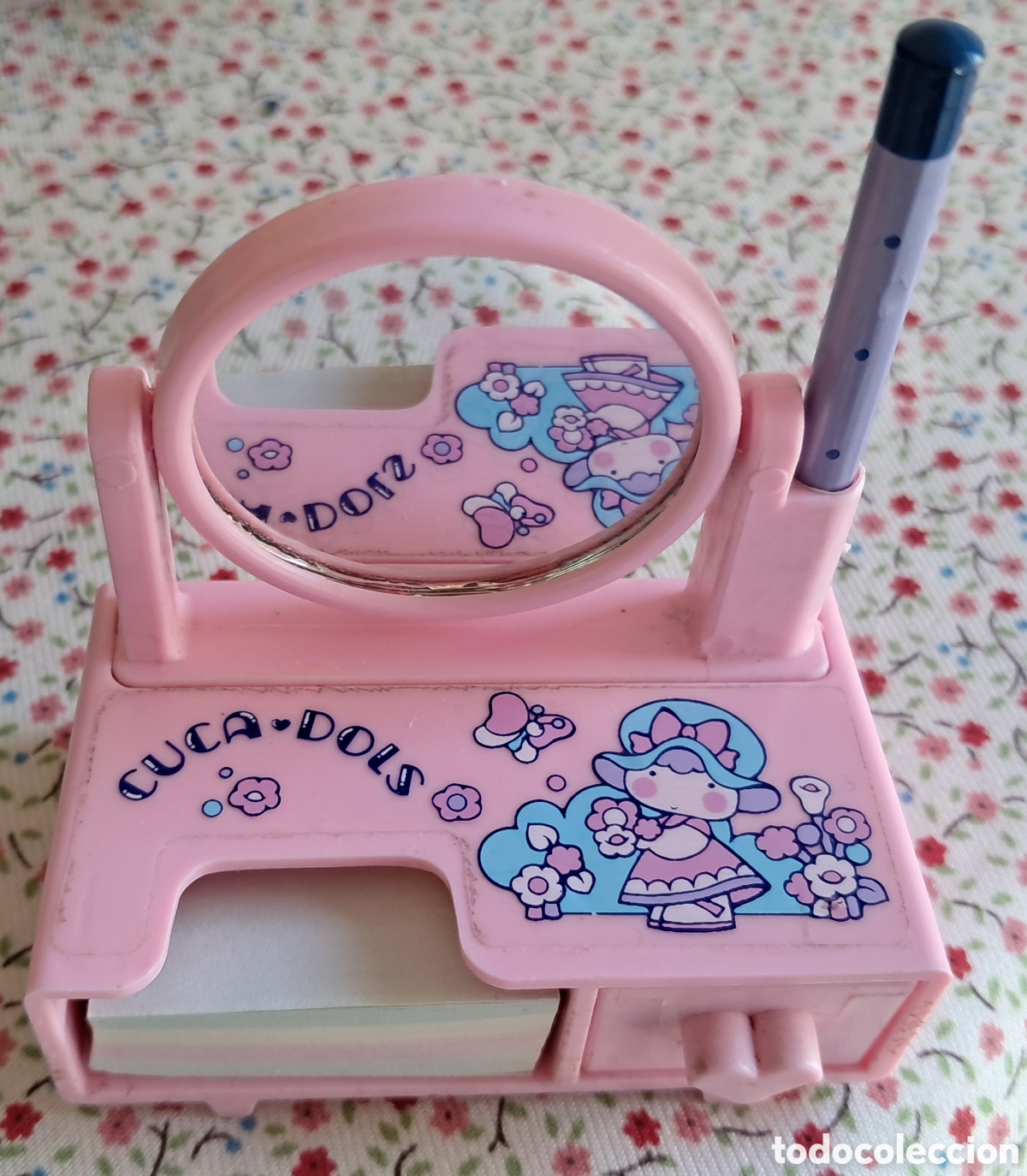 Juguetes antiguos y juegos de colecci&oacute;n: Cuca - dols. Mini tocador escritorio a&ntilde;os 80