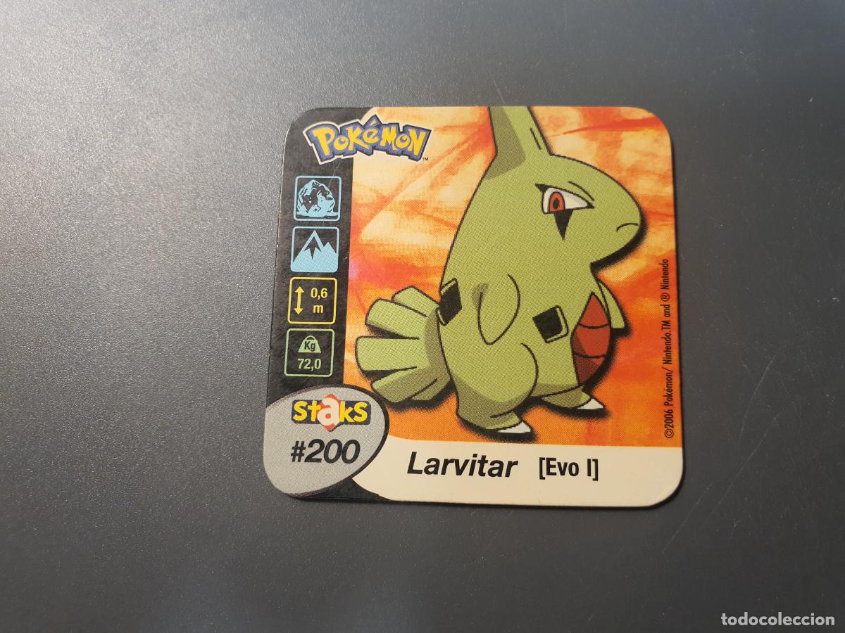 Juguetes antiguos y juegos de colecci&oacute;n: TAZO CROMO POKEMON -- 2006 -- POKEMON STAKS -- N&ordm; 200