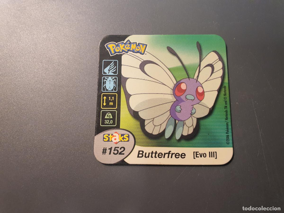 Juguetes antiguos y juegos de colecci&oacute;n: TAZO CROMO POKEMON -- 2006 -- POKEMON STAKS -- N&ordm; 152