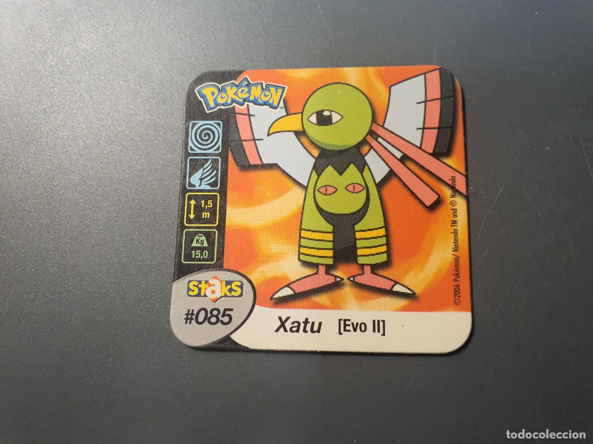 Juguetes antiguos y juegos de colecci&oacute;n: TAZO CROMO POKEMON -- 2006 -- POKEMON STAKS -- N&ordm; 85