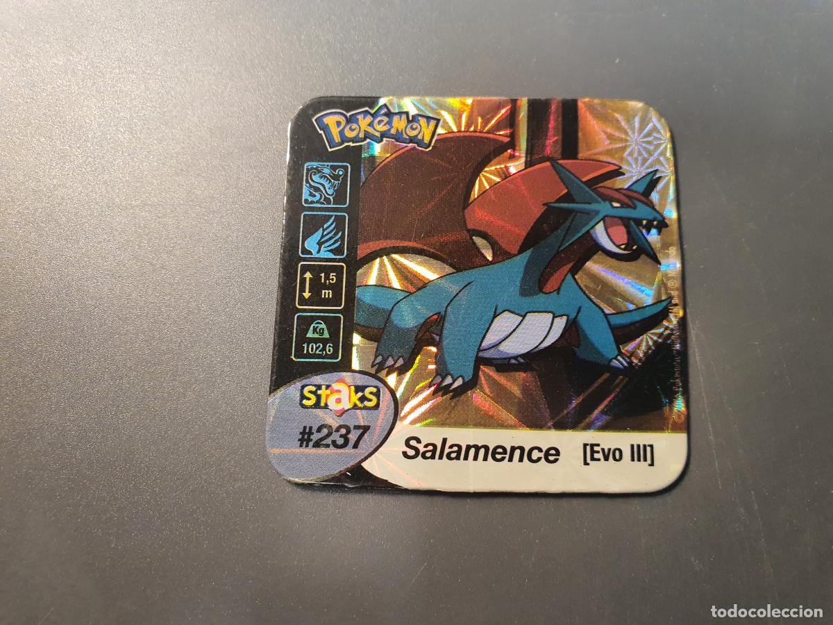 Juguetes antiguos y juegos de colecci&oacute;n: TAZO CROMO POKEMON -- 2006 -- POKEMON STAKS -- N&ordm; 237