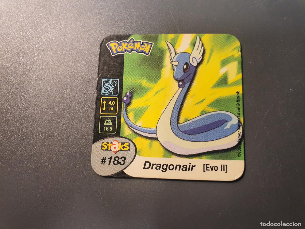 Juguetes antiguos y juegos de colecci&oacute;n: TAZO CROMO POKEMON -- 2006 -- POKEMON STAKS -- N&ordm; 183