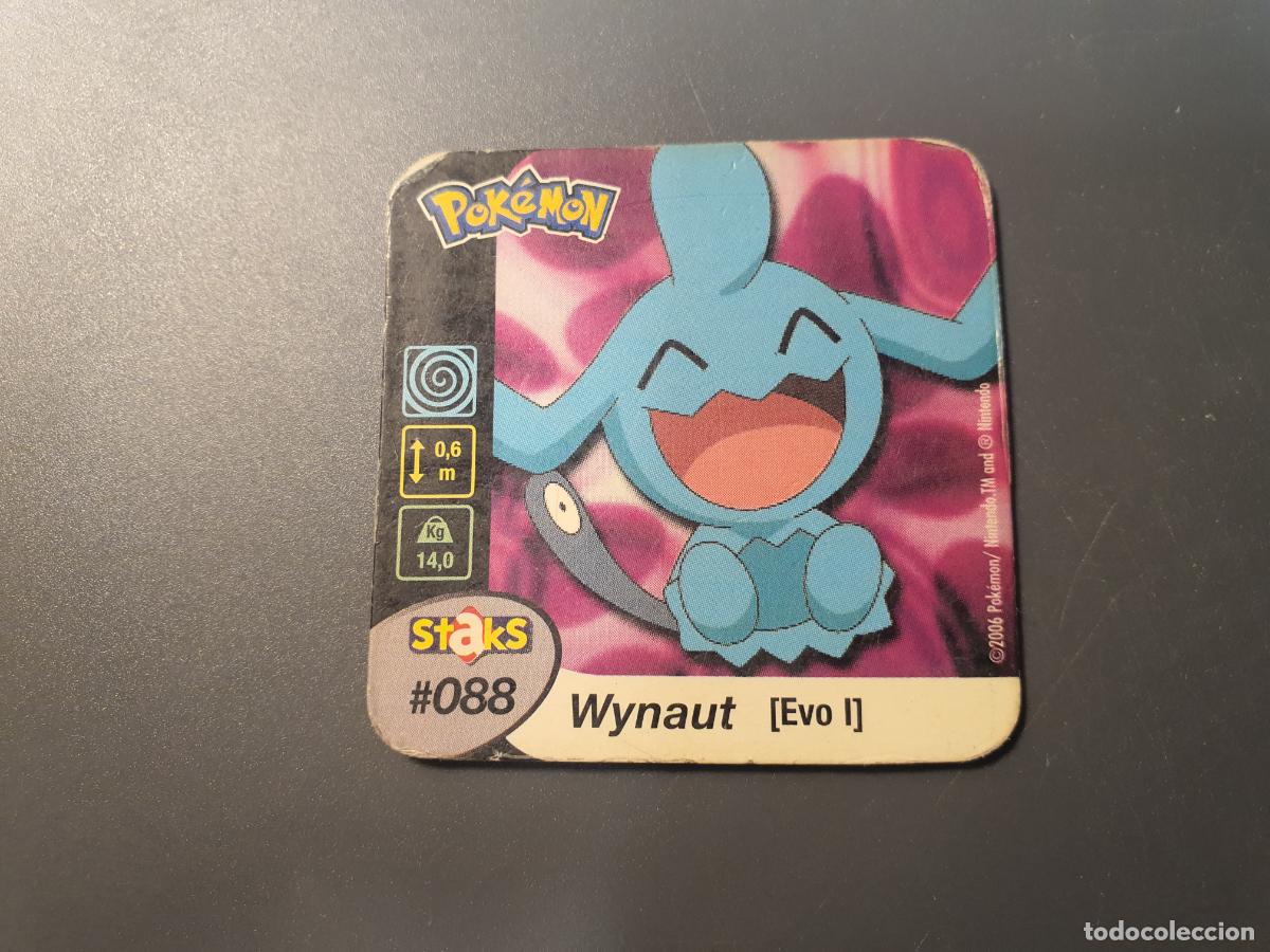 Juguetes antiguos y juegos de colecci&oacute;n: TAZO CROMO POKEMON -- 2006 -- POKEMON STAKS -- N&ordm; 88