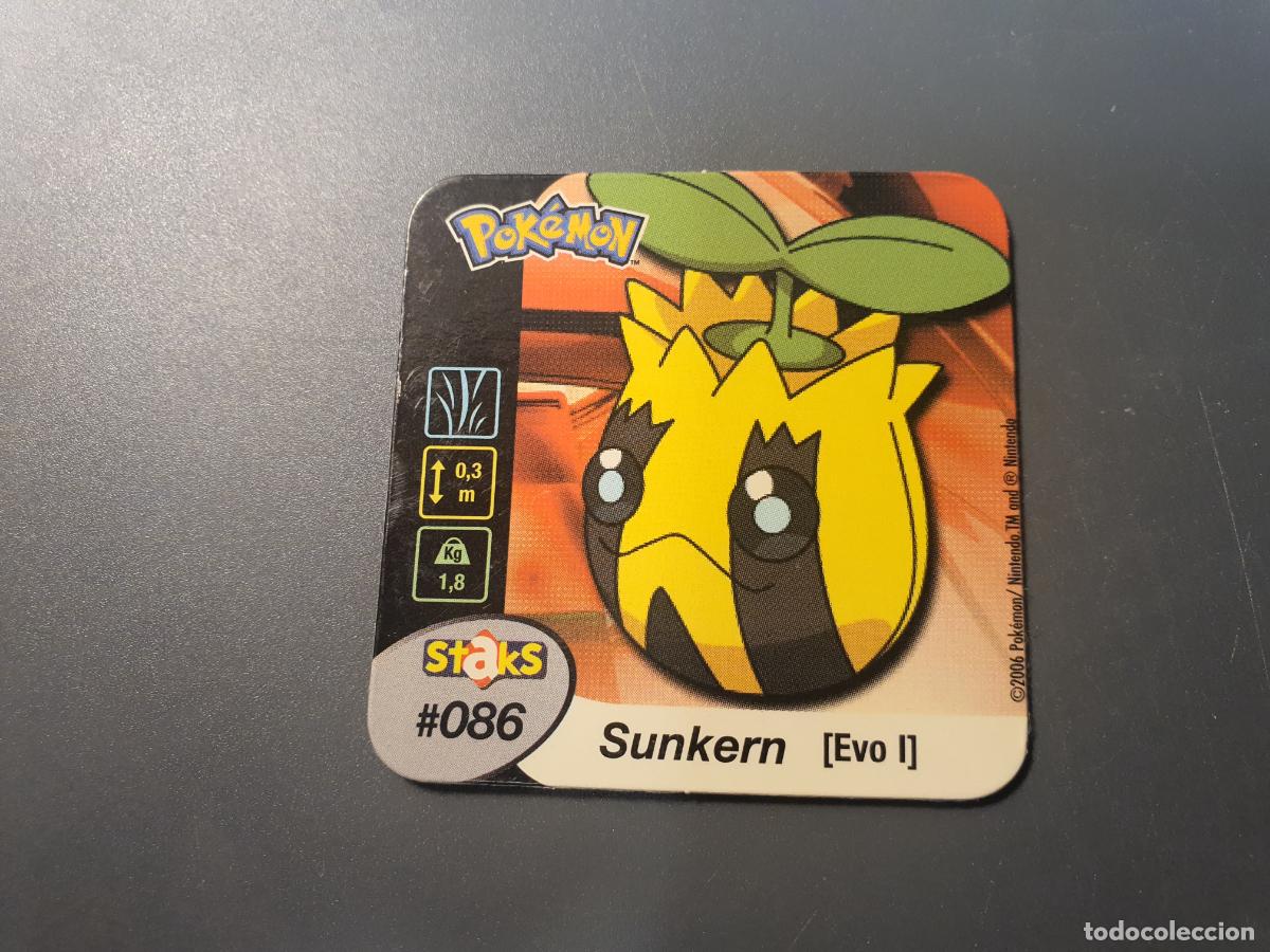 Juguetes antiguos y juegos de colecci&oacute;n: TAZO CROMO POKEMON -- 2006 -- POKEMON STAKS -- N&ordm; 86