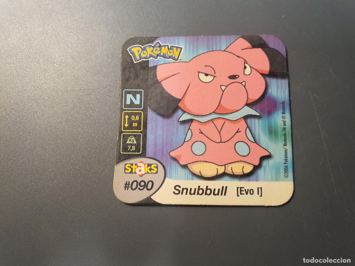 Juguetes antiguos y juegos de colecci&oacute;n: TAZO CROMO POKEMON -- 2006 -- POKEMON STAKS -- N&ordm; 90