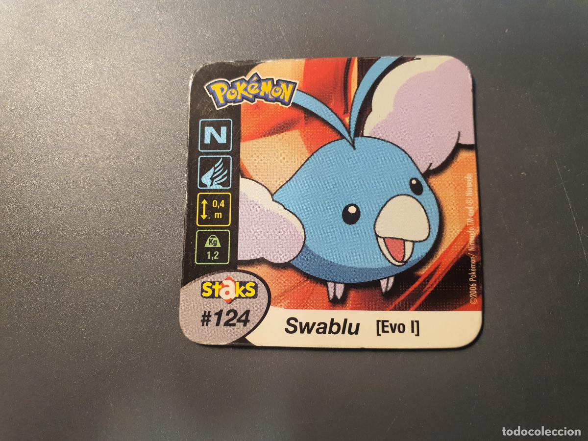 Giocattoli antichi e Giochi di collezione: TAZO CROMO POKEMON -- 2006 -- POKEMON STAKS -- N&ordm; 124