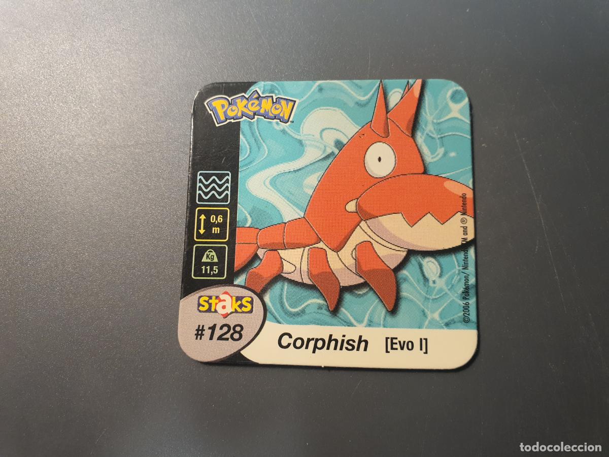 Giocattoli antichi e Giochi di collezione: TAZO CROMO POKEMON -- 2006 -- POKEMON STAKS -- N&ordm; 128
