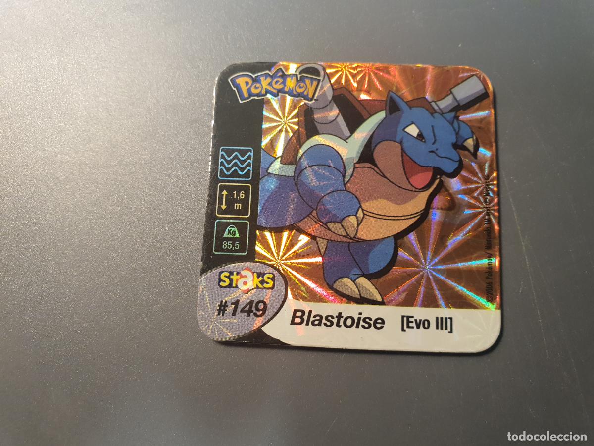 Giocattoli antichi e Giochi di collezione: TAZO CROMO POKEMON -- 2006 -- POKEMON STAKS -- N&ordm; 149