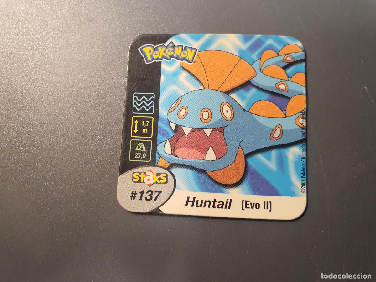 Giocattoli antichi e Giochi di collezione: TAZO CROMO POKEMON -- 2006 -- POKEMON STAKS -- N&ordm; 137
